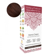 Tints Of Nature Henna Cream Chocolate Looduslike henna- ja taimeekstraktidega kergvärv, šokolaad