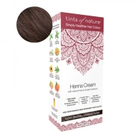 Tints Of Nature Henna Cream Light Brown Looduslike henna- ja taimeekstraktidega kergvärv, helepruun