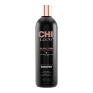 Chi Luxury Black Seed Oil õrnalt puhastav šampoon mustköömneõliga 355ml