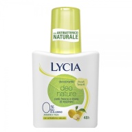 Lycia Nature Fresh Touch Higilõhna neutraliseeriv deodorant pihustiga