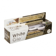 White Glo Coconut Oil Shine valgendav hambapasta