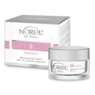 Norel Dr Wilsz Sensitive kreem SPF 15 tundlikule, kuperoossele ja aknele kalduvale näonahale