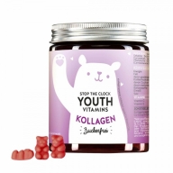 Bears With Benefits Stop the Clock Youth Vitamins kollageeniga, suhkruvaba 60tk