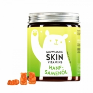 Bears With Benefits Glow-tastic Skin Vitamins Kanepiõliga 60tk