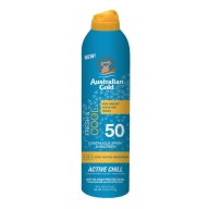 Australian Gold SPF 50 Continius Spray Active Chill päevitussprei 187ml