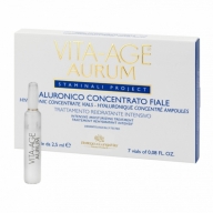 Vita-Age Aurum hüaluroonhappe kontsentraat intensiivhoolduseks 7x2,5ml