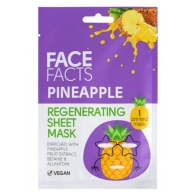 Face Facts Taastav kangasmask näole ananass 