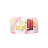 Rich Pure Luxury Vibrant Colour Set värvikaitsega toodete komplekt meigikotiga