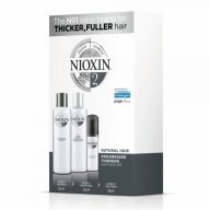Nioxin System 2 3-Osaline Süsteem (Šampoon+Palsam+Hooldus) 