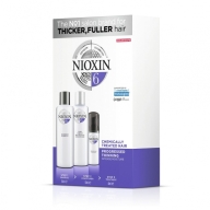 Nioxin System 6 3-Osaline Süsteem Šampoon+Palsam+Hooldus