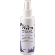 Crystal Body spreideodorant lõhnatu 150ml