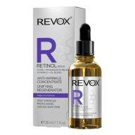 Revox vananemisvastane seerum retinooliga