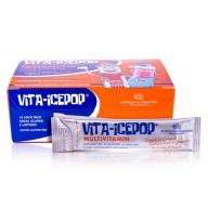 Bottega di Lungavita Vita-Icepop Multivitamin toidulisand lastele 14x12ml