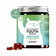 Bears with Benefits Hey Flawless Youth keramiidide ja hüaluroonhappega vitamiinid 60tk