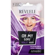 Revuele Oh My Gorg tooniv juuksepalsam violett