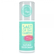 Salt of the Earth deodorant sprei värskendava kurgi ja meloniga