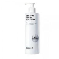 FaceD Pinguldav ja niisutav kehakreem 400ml