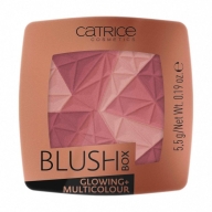 Catrice Blush Box Glowing + Multicolour 020  põsepuna