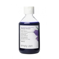 Simply Zen Age Benefit Whiteness Shampoo niisutav šampoon hallidele või heledatele juustele 250ml
