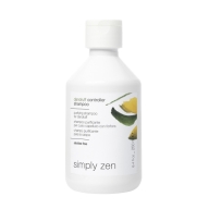 Simply Zen Dandruff Controller õrnalt puhastav sulfaadivaba šampoon kõõmasele peanahale 250ml