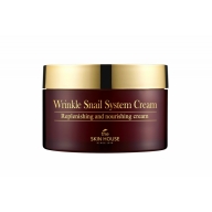 The Skin House Wrinkle Snail System Cream 100ml vananemisvastane veniv näokreem teolimaga 100 ml