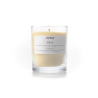 Oma Care Lõhnastatud Sojaküünal N·4  grapefruit 190g    