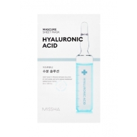 Missha Mascure Hydra Solution Sheet Mask Hyaluronic Acid niisutav kangasmask 28ml