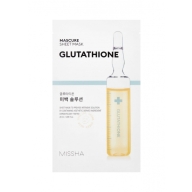 Missha Mascure Whitening Solution Sheet Mask Glutathione helendav kangasmask 28ml