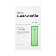 Missha Mascure Rescue Solution Sheet Mask Madecassoside rahustav kangasmask 28ml