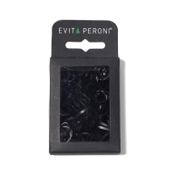 Evita Peroni Aldo Juuksekummid Rubber Elastic black 100tk pakis
