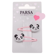 Parsa Beauty juukseklambrid Panda 97021