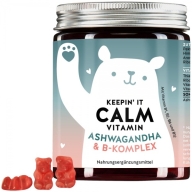 Bears With Benefits Keepin’ It Calm Vitamin Ashwagandha & B-vitamiinide kompleksiga 60tk