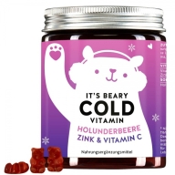 Bears With Benefits It’s Beary Cold Vitamins leedripuu, C-vitamiin ja tsink 60tk