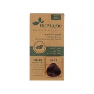 Biomagic Hair Color Cream kreemjas juuksevärv 66.43 Deep Dark Blonde Mahogany Blonde 60ml