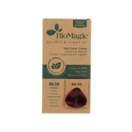Biomagic Hair Color Cream looduslik kreemjas juuksevärv 66.55 Cherry Red 60ml