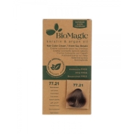 Biomagic Hair Color Cream looduslik kreemjas juuksevärv 77.21 Iced Caramel 60ml