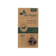 Biomagic Hair Color Cream looduslik kreemjas juuksevärv 8.21 Iced Milk Coffee 60ml