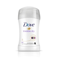 Dove Women Stick pulkdeodorant Invisible Dry 40ml