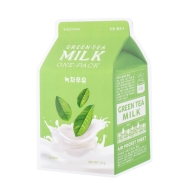 A'pieu kangasmask rohelise tee piimaga