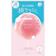 Momopuri Milk Jelly üliniisutav kangasmask 22ml