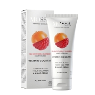 Mossa Vitamin Cocktail Energiat andev mitmeotstabeline mask- öökreem 60 ml