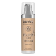 Lavera  Hyaluron Liquid Jumestuskreem Natural Ivory 01  30 ml