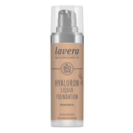 Lavera  Hyaluron Liquid Jumestuskreem Warm Nude 03  30 ml