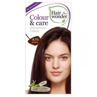 Hairwonder juuksevärv Colour and Care 4.56 Auburn  