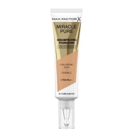 Max Factor Miracle Pure Skin-Improving jumestuskreem 45 Warm Almond
