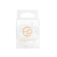 Evita Peroni Aldo Juuksekummid Rubber Elastic transparent (100tk pakis)