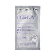 Christian Breton Hydrating Lifting&Firming Eye Patch niisutavad ja pinguldavad silmamaskid, 1 paar