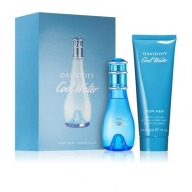 Davidoff Cool Water for Her EDT 30ml + Body Lotion 75ml