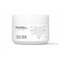 Goldwell Dualsenses Silver 60 sekundi intensiivmask hallidele ja blondidele toonidele 200ml