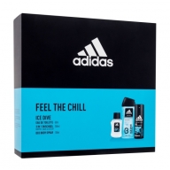 Adidas Ice Dive kinkekomplekt EDT 30ml + Dušigeel 250ml + Deodorant 150ml